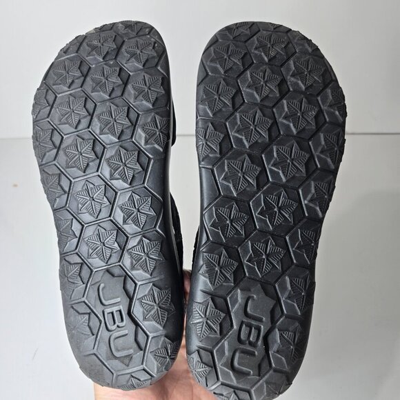 Jambu Zoe Black Slingback LAser Cut Women’s Comfort Sandals - Picture 6 of 8